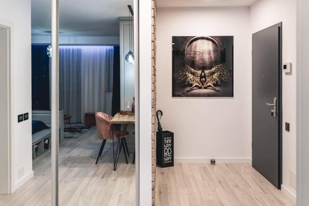 Briana Luxury Panoramic View Apartment คลูจ-นาโปกา ภายนอก รูปภาพ